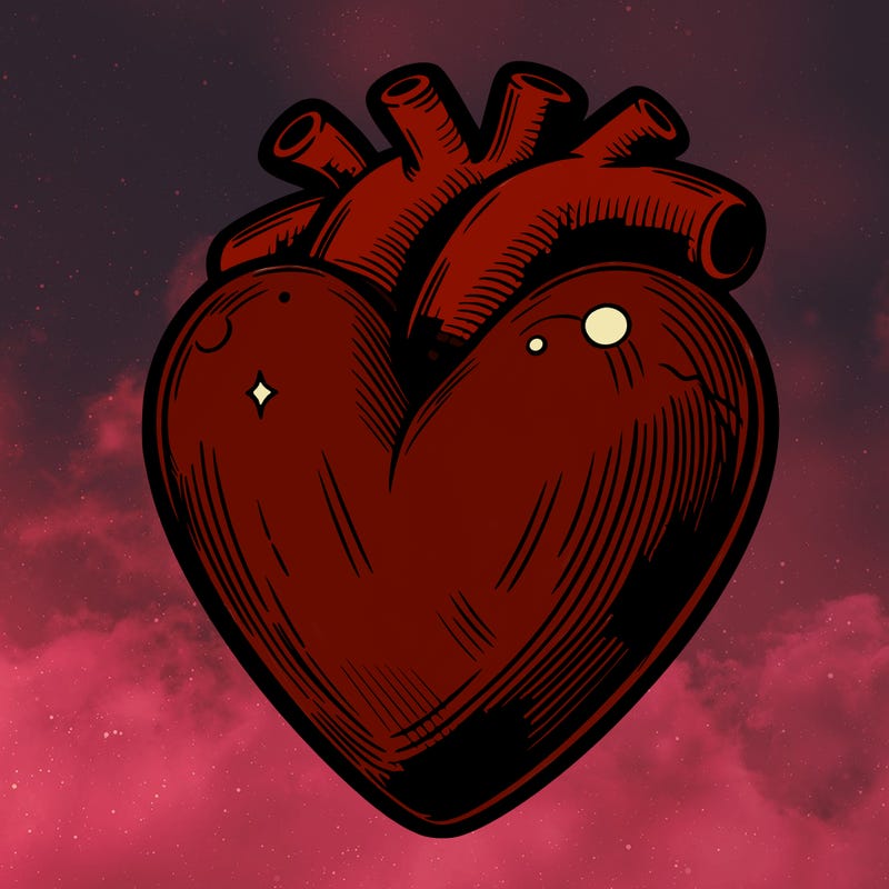 realistic heart