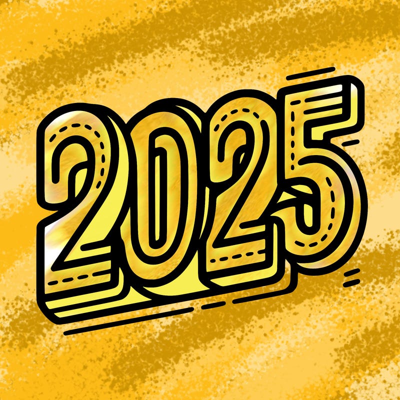 the number 2025