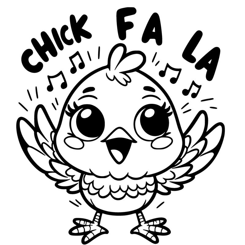 chick fa la