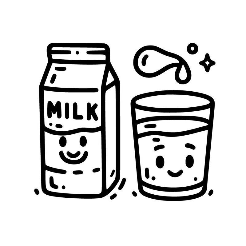 milk