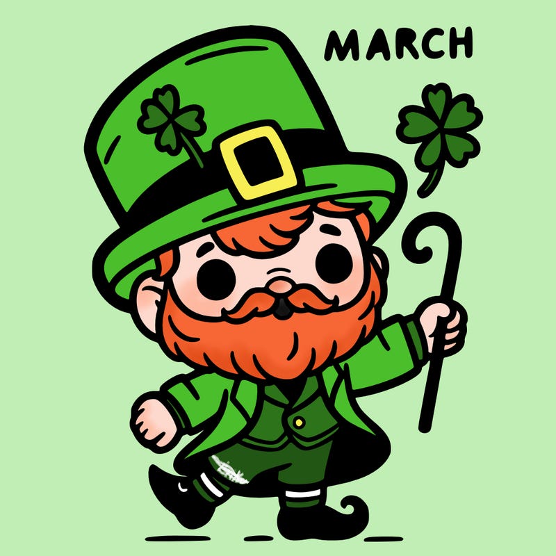 march leprechaun leprechaun