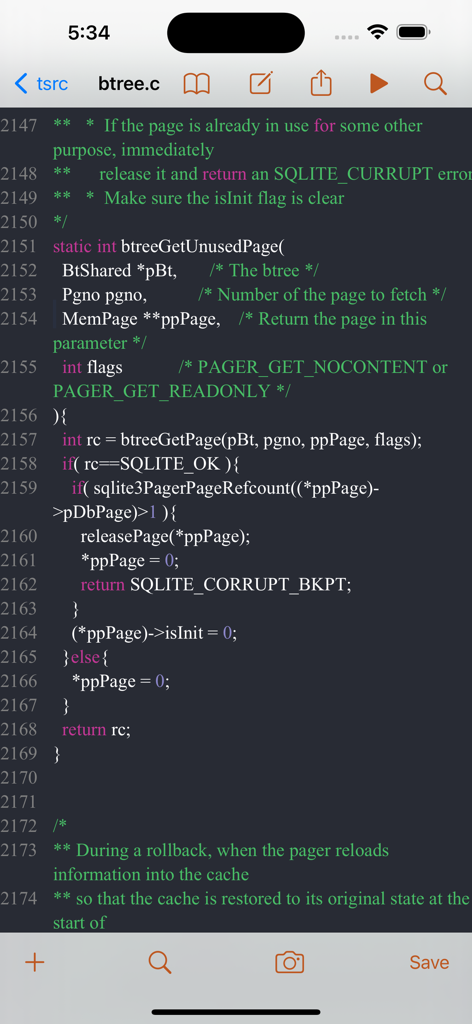 iCodeEditor - Developer Tools App | MWM
