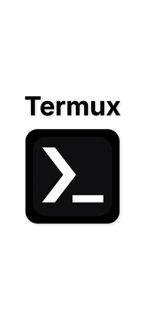 Termux Pro - - Termux Pro Linux terminal shell emulator app logo for iOS