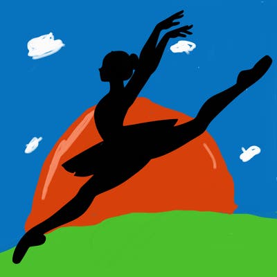 ballet leap