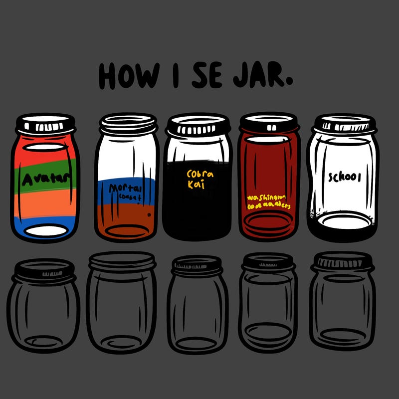 how i see jars