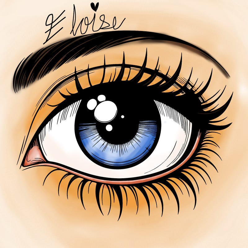 realistic eye
