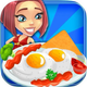 School Breakfast:Cooking games