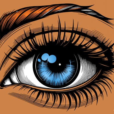 realistic eye