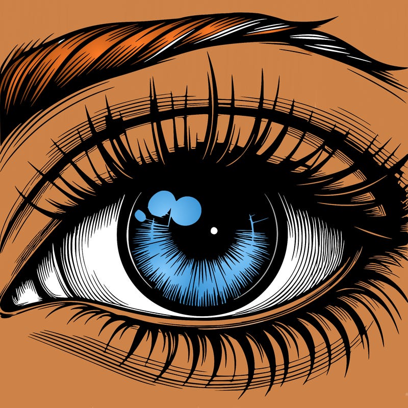 realistic eye