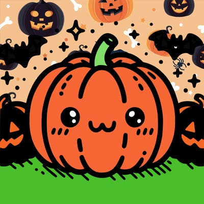 cute and easy halloween 🎃