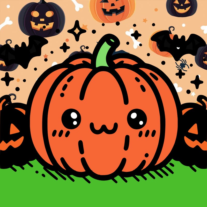 cute and easy halloween 🎃