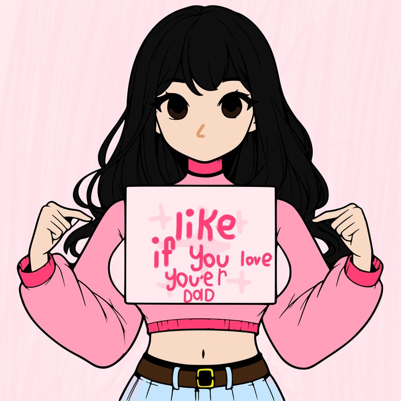 girl holding a blank sign in a long sleeve crop top