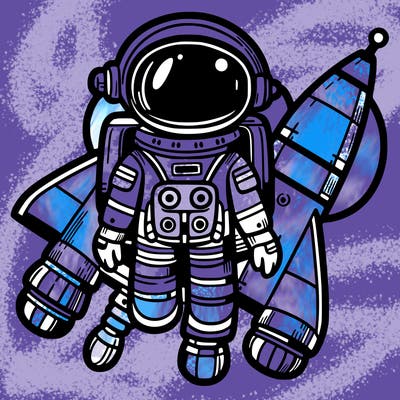 astronaut spacecraft