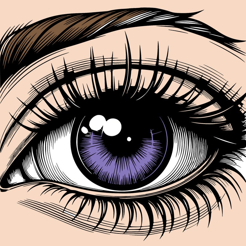 realistic eye