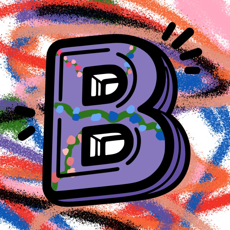 b