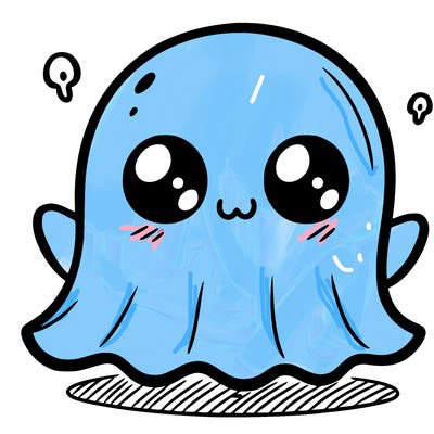 cute ghost