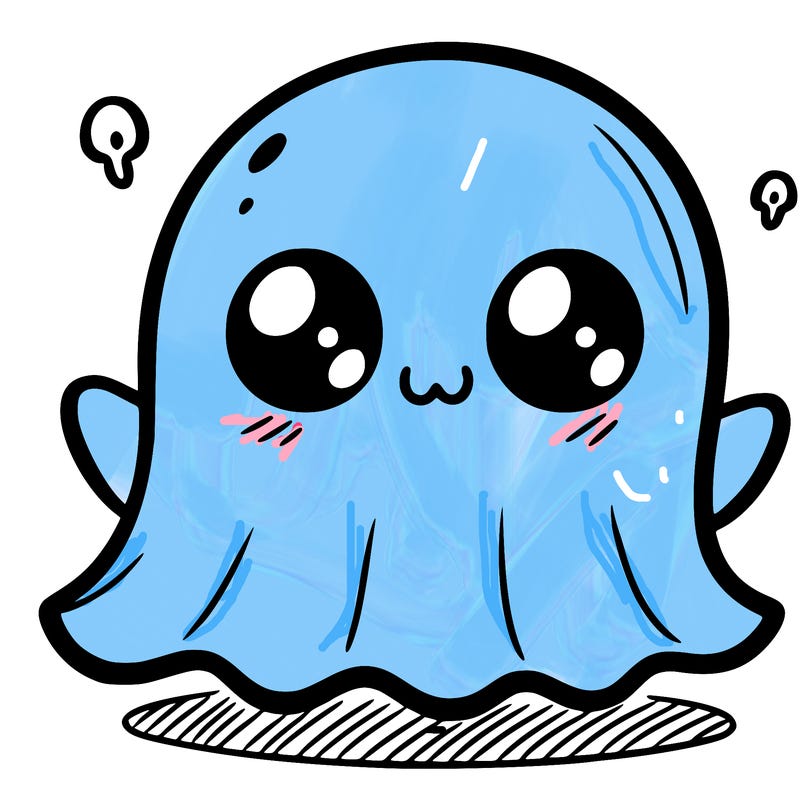 cute ghost