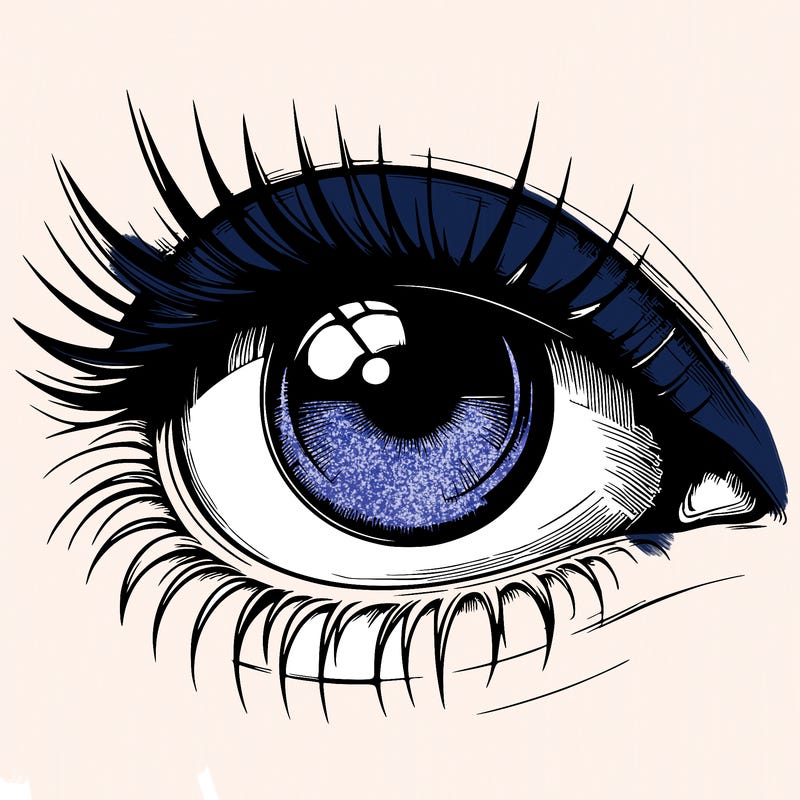 realistic eye