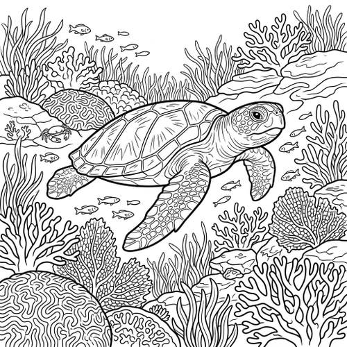 Kemp's Ridley Sea Turtle