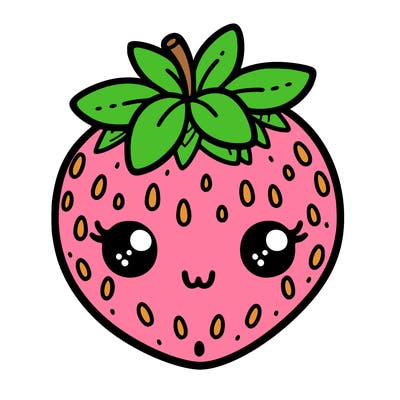 cute strawberry