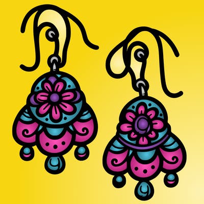earrings