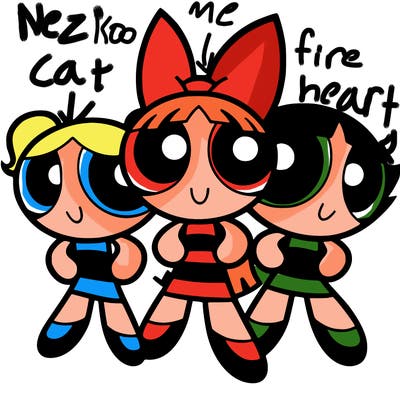 powerpuff girls