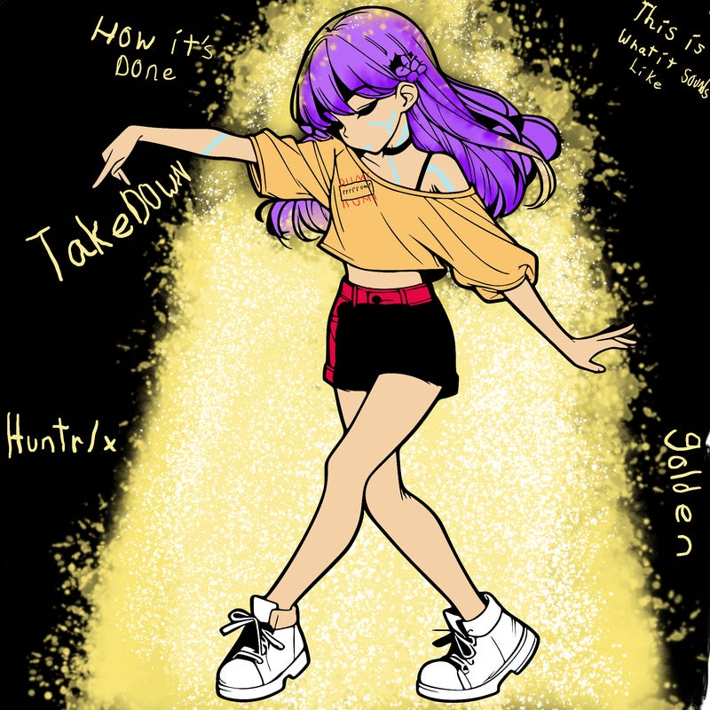 realistic girl danceing