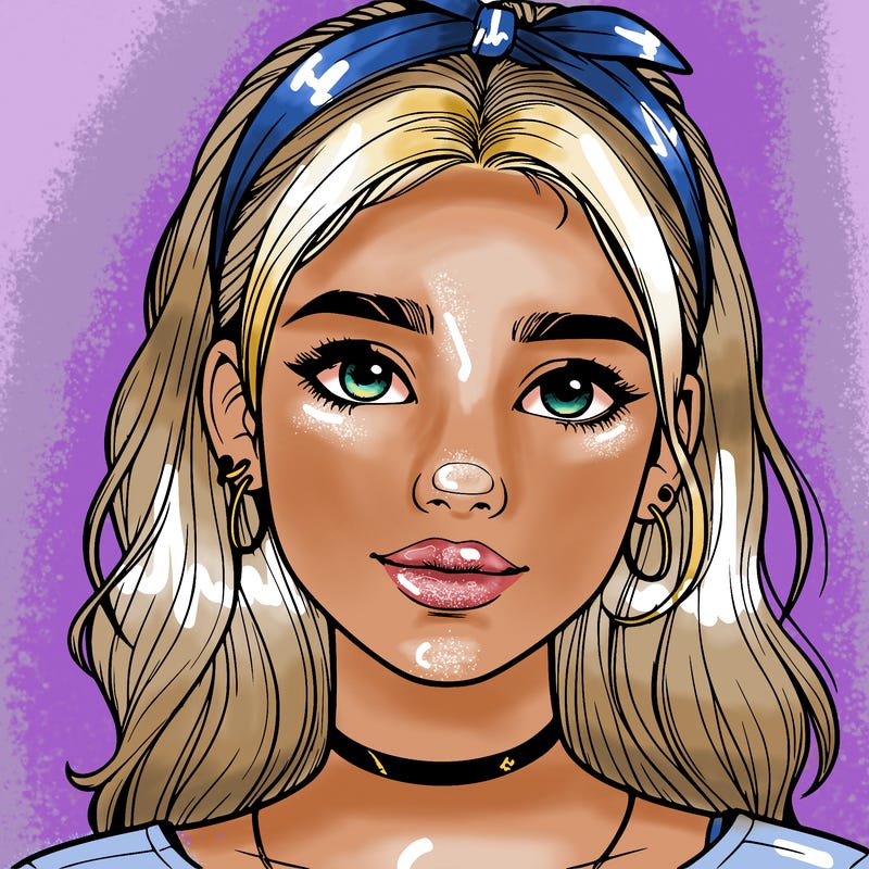 realistic teenage girl