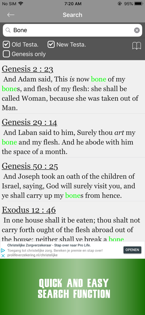 John Gill Expositions Bible - Search results for the word bone in the John Gill Bible app