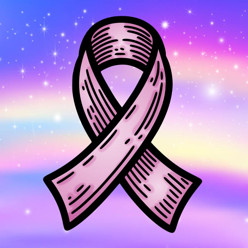 cancer ribbon