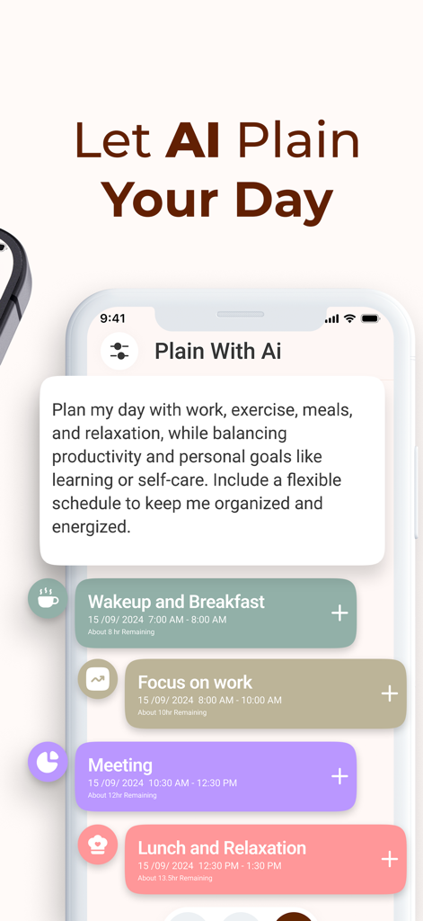 Tick: Daily Routine Planner - AI daily schedule assistant in the Tick routine planner app