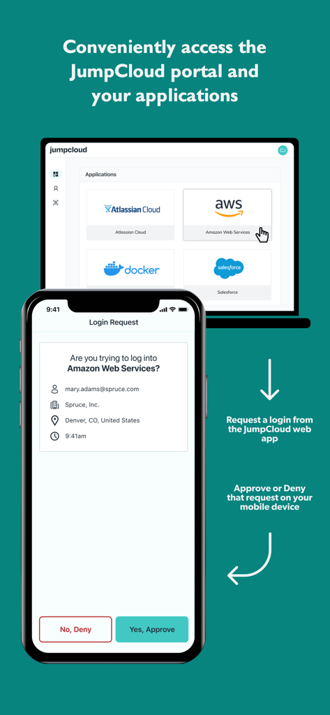 JumpCloud Protect - Business App | MWM