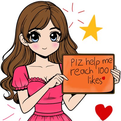 realistic pretty girl holding blank sign