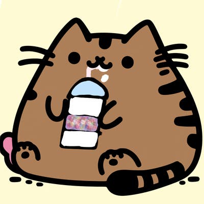 pusheen cat