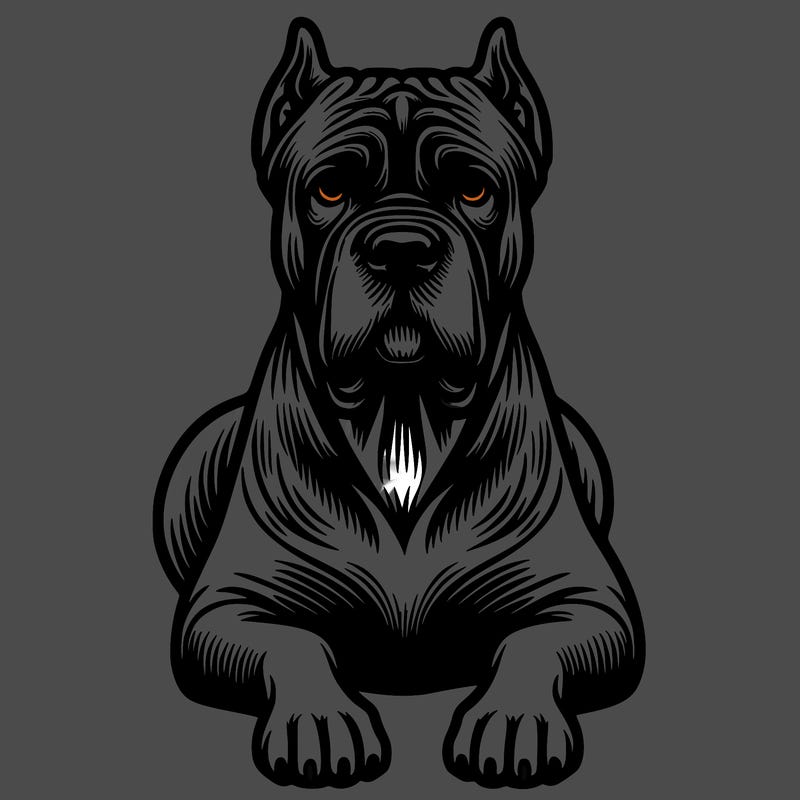 realistic male cane corso