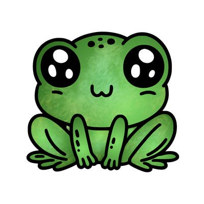 cute frog