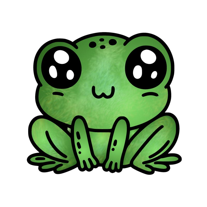 cute frog