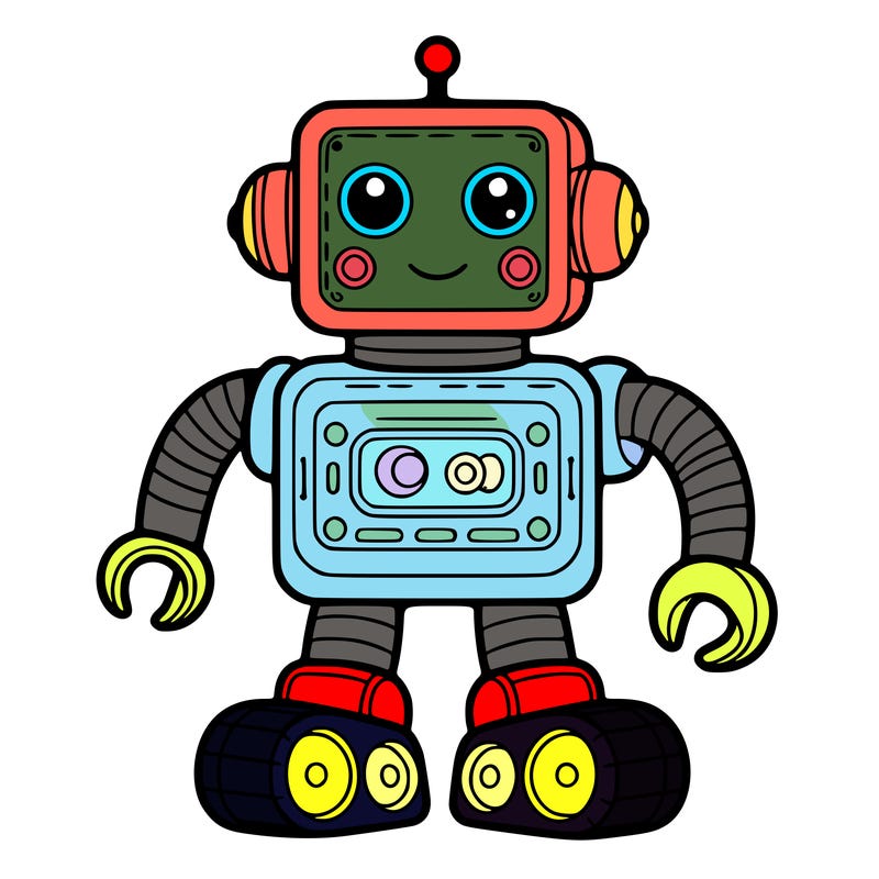 a toy robot