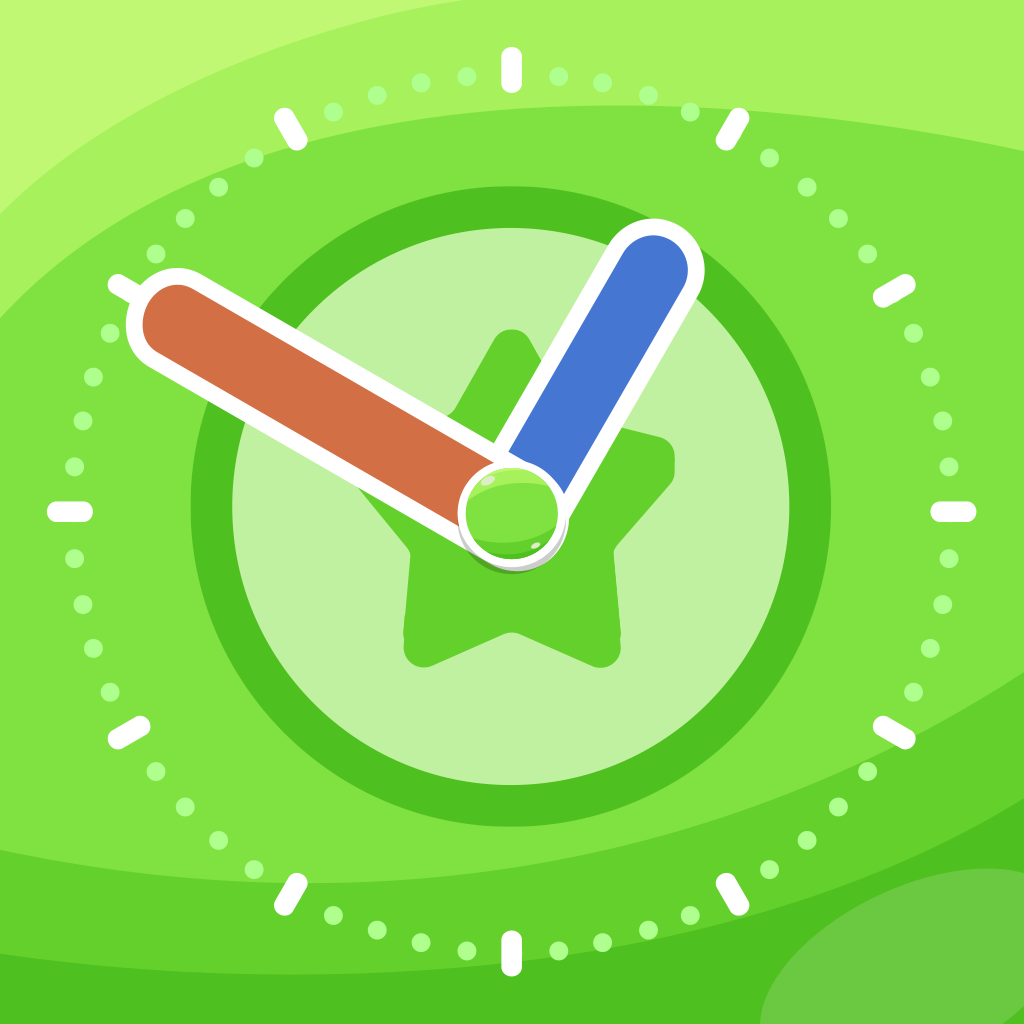 Clockwise - Read the clock - Education App | MWM