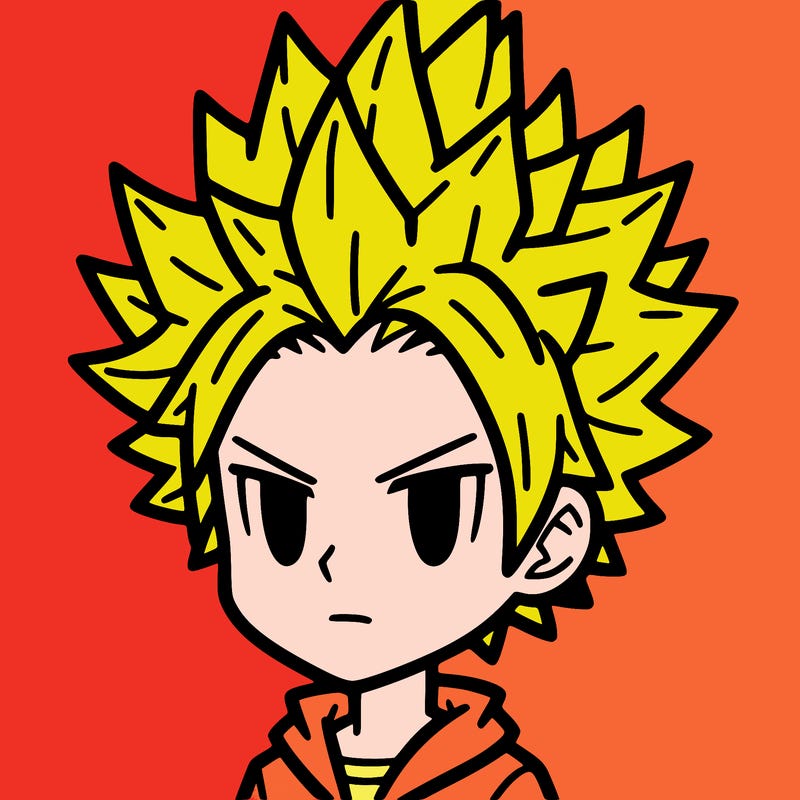 gojo satorou with spiked hair