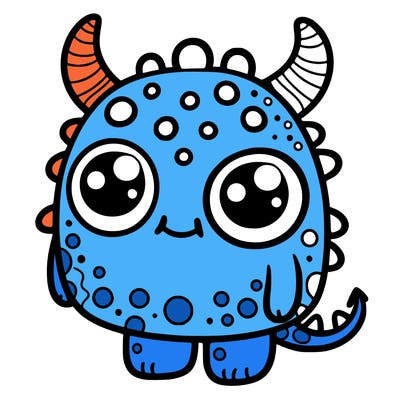 cute monster