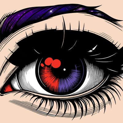 realistic eye