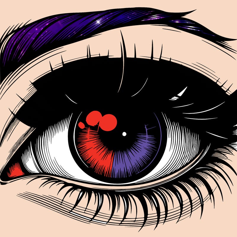realistic eye