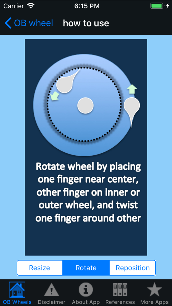 OB Wheels | The Precision Clinical Pregnancy Dating Tool