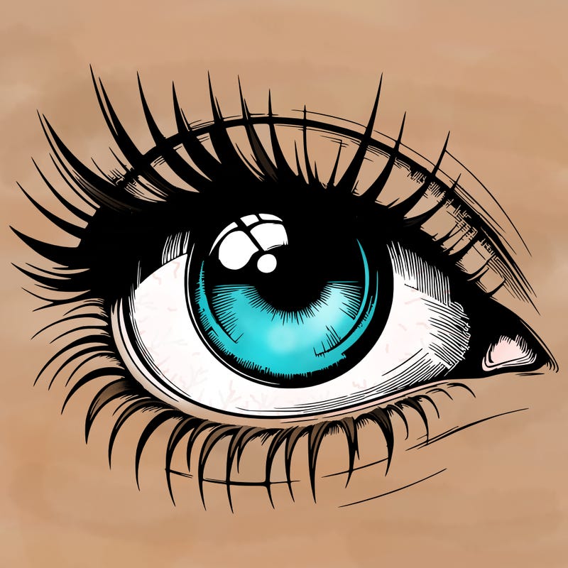 realistic eye