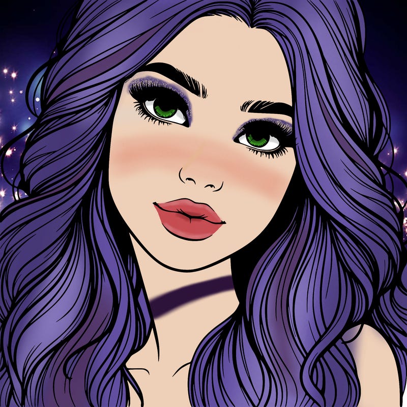 beautiful realistic girl