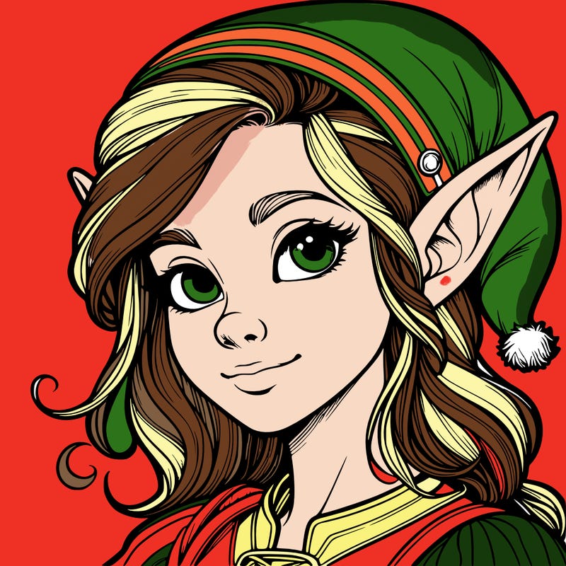 realistic elf