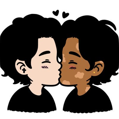 ron wesley ron and hermione kissing