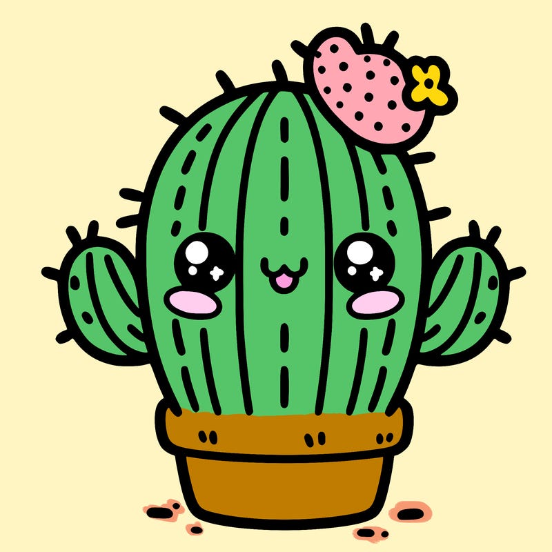 cactus cute