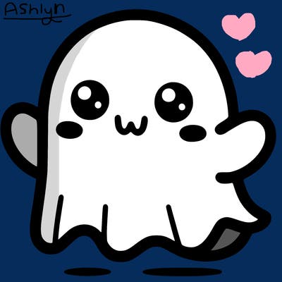 cute ghost